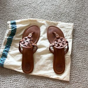 Tory Burch Miller Sandals. Sz 9.5